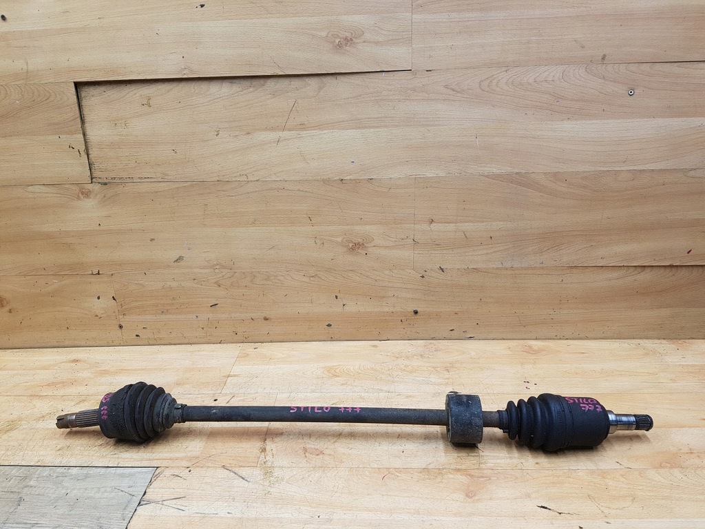 фото №1, Приводной вал правая длинная fiat stilo 1.4 16v