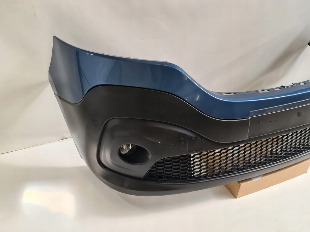 фото №3, Бампер передній kompletny renault trafic iii