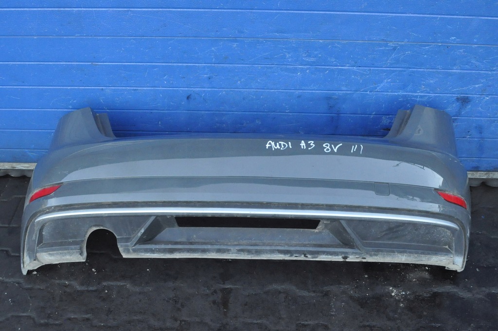 фото №1, Audi a3 iii 8v sportback lift бампер задняя задний