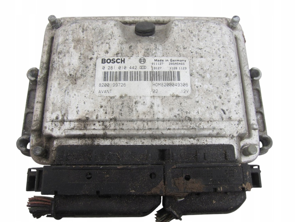 Купить Бортовой компьютер 0281010442 8200199726 8200049306 renault