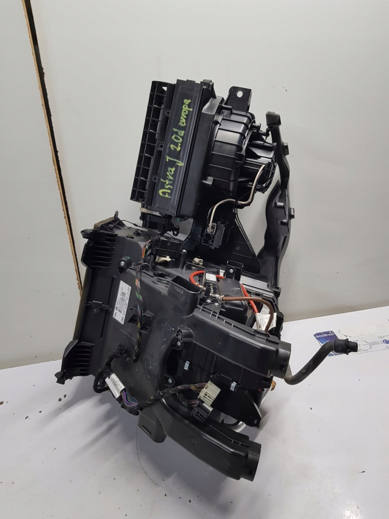 фото №1, Обігрівач вентилятор opel astra j