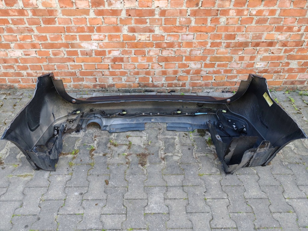 25.subaru forester v sk бампер задняя задний m4y pdc Цена