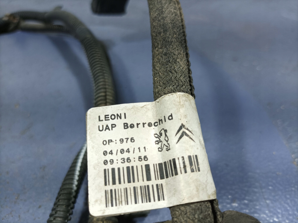 фото №7, Peugeot 508 i sw kombi джгут електропроводка 4x pdc бампера задня 9673013980