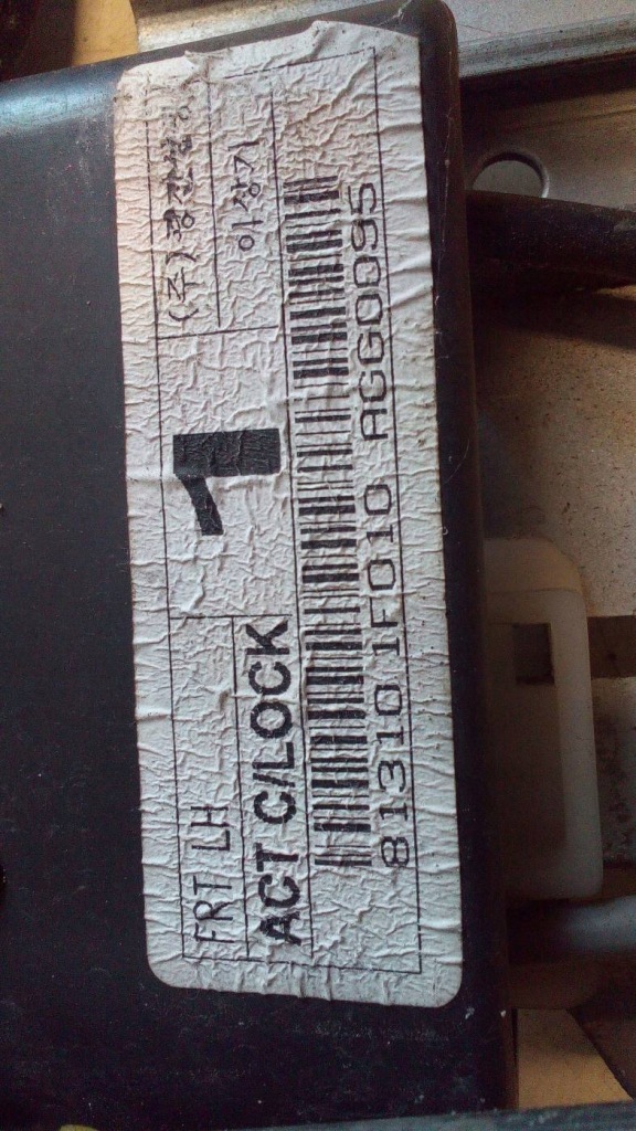 фото №3, Sportage ii 2 подъемник стекло перед левый kia