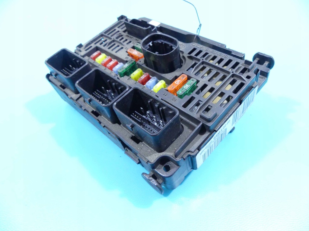 фото №1, Блок керування модуль bsm peugeot 407 9661682680