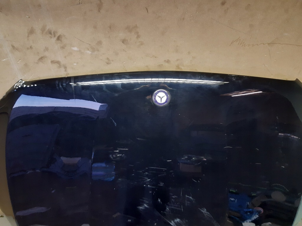 фото №5, Капот mercedes glc 253 x253 оригинал