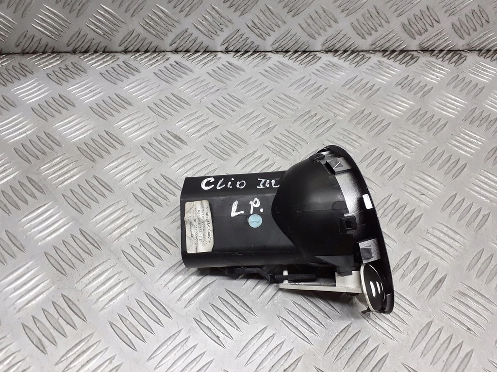 фото №4, Решётка обдув левая renault clio iii