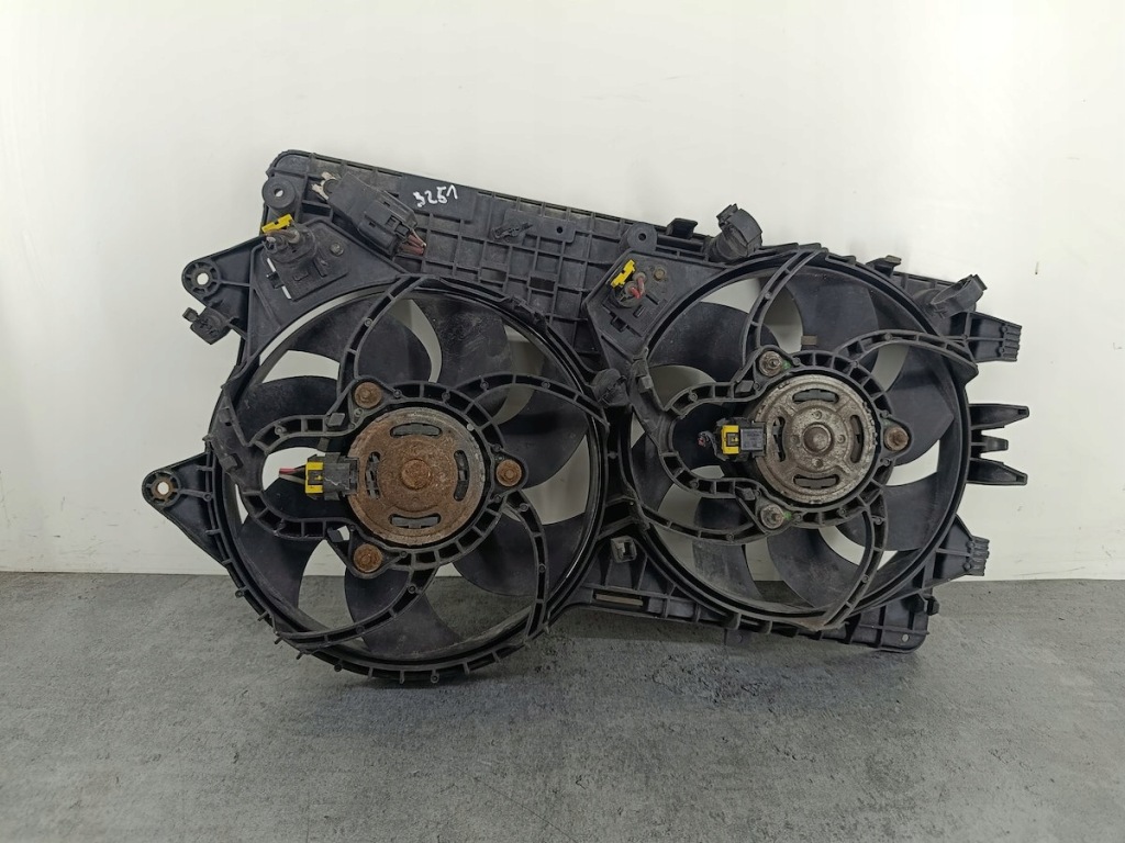 Купить Вентиляторы радиатора fiat grande punto 1.9 jtd 8v