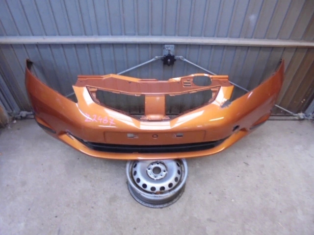 фото №1, Honda jazz 08-11 r. бампер
