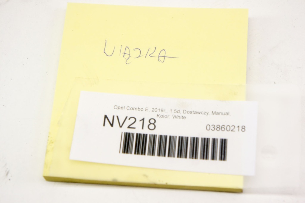 фото №5, Nv218 opel combo iv e 1.5d джгут насоса пального