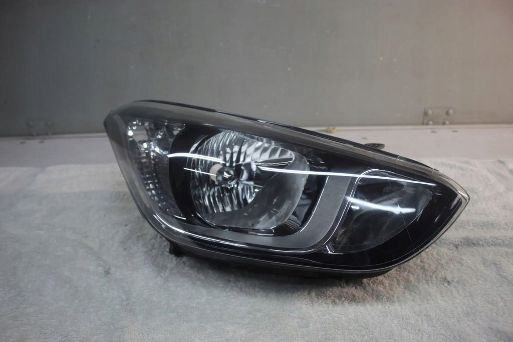 фото №1, Лампа передняя перед правая правый hyundai i20 lift 92102-4p500