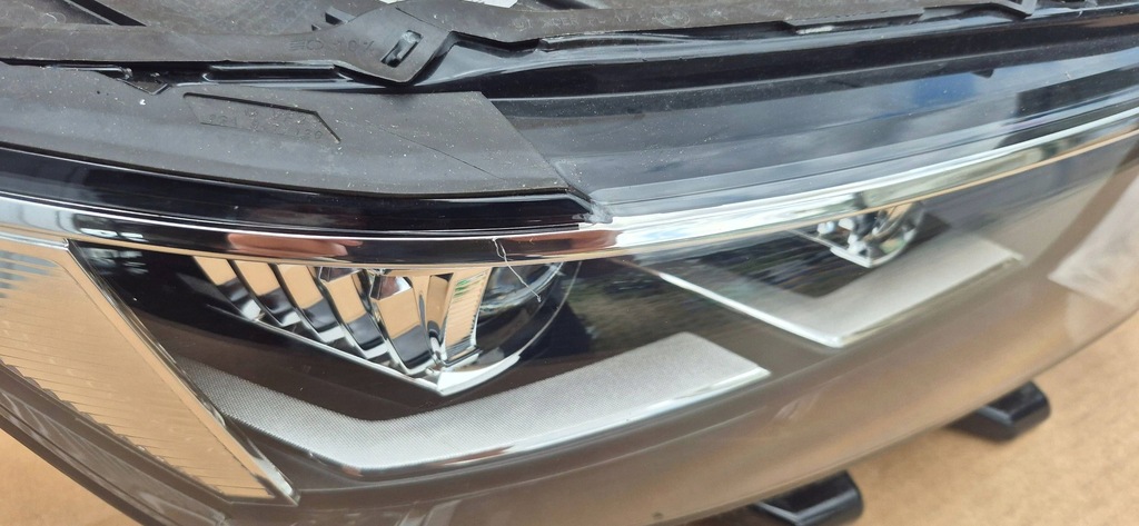 фото №3, Vw t-roc 2ga лампа права перед передня full led 2ga941774