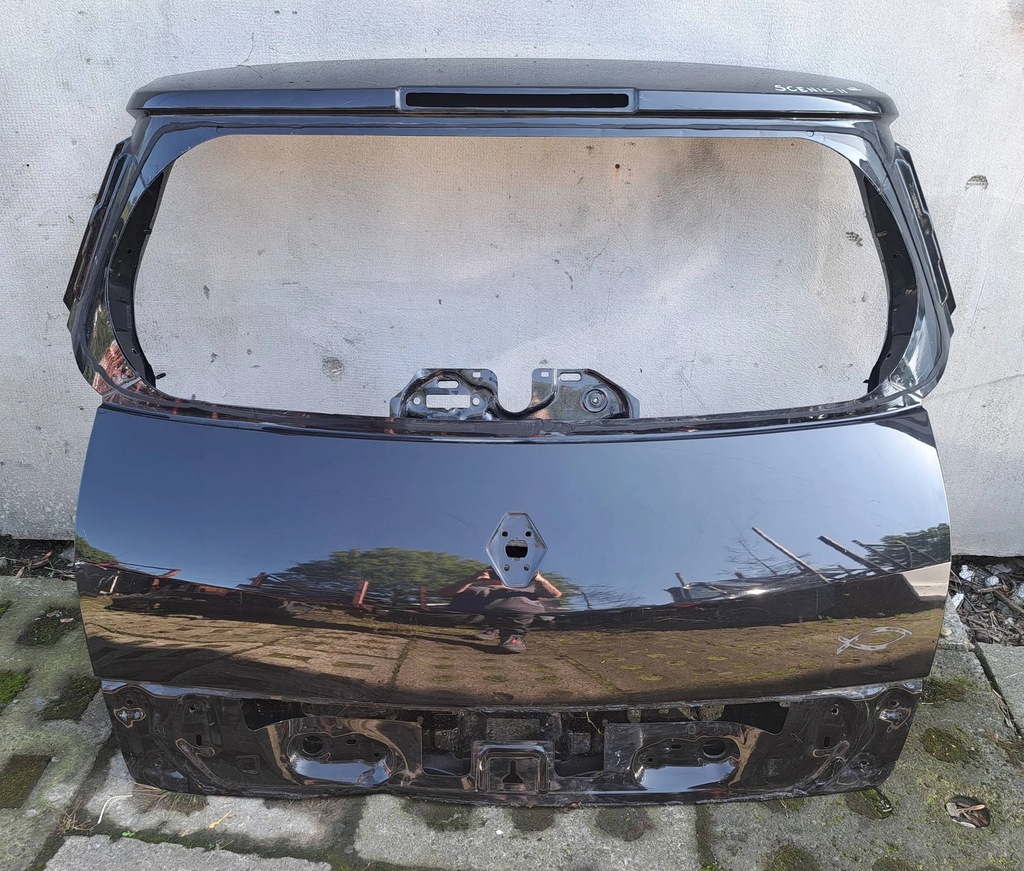 фото №1, Renault scenic ii кришка багажника багажника