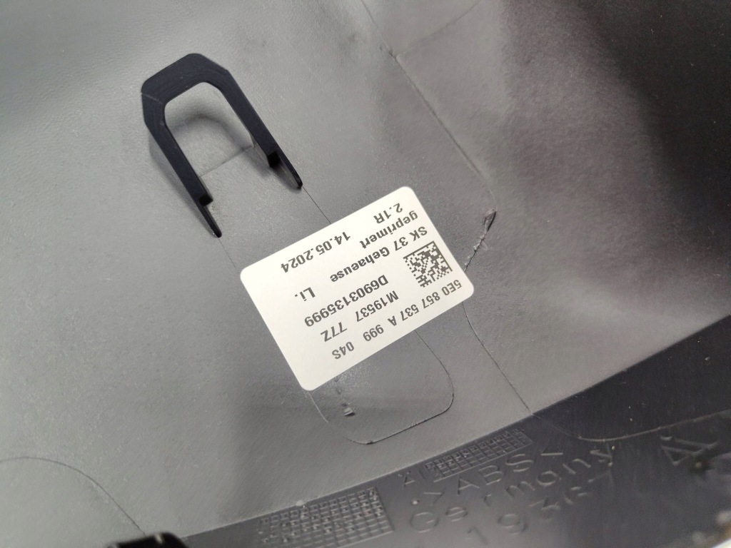 фото №5, Skoda octavia mk3 iii корпус зеркало левая nowa 5e0857537a