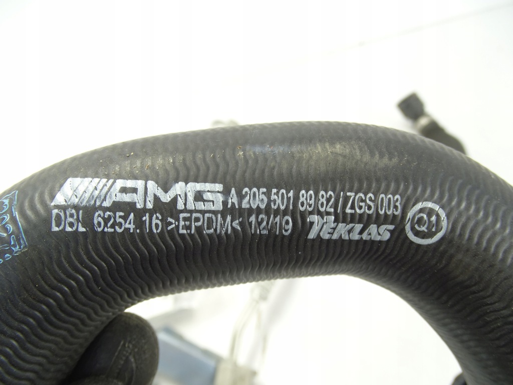 фото №3, Труба wąż кронштейн mercedes c-klasa w205 amg