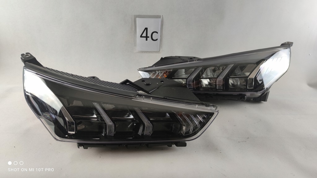 фото №1, Hyundai ioniq lift full led левый правый фара