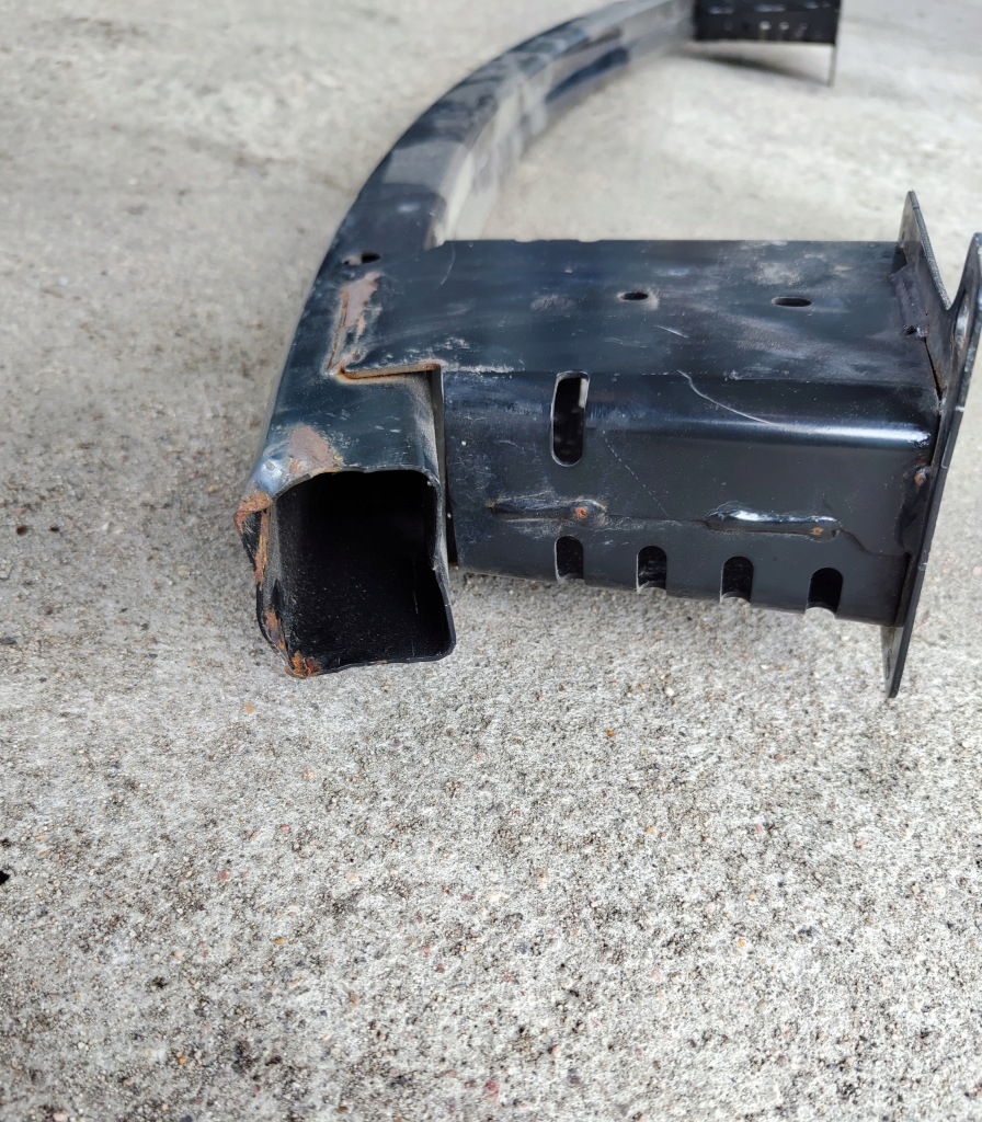 фото №6, Nissan qashqai iii j12 нижняя балка усилитель бампера перед