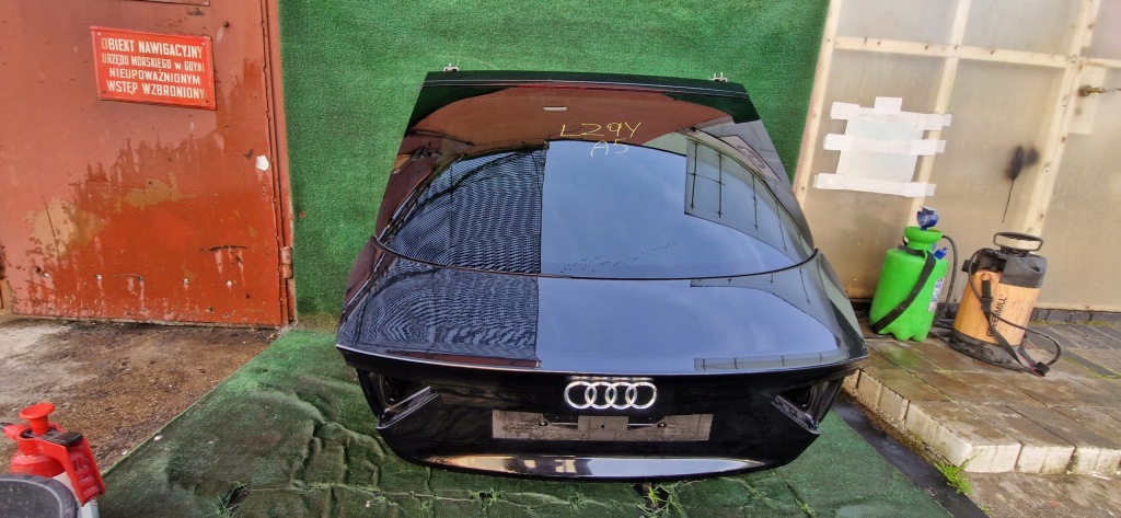 фото №4, Audi a5 lz9y 8t кришка багажника задня багажника