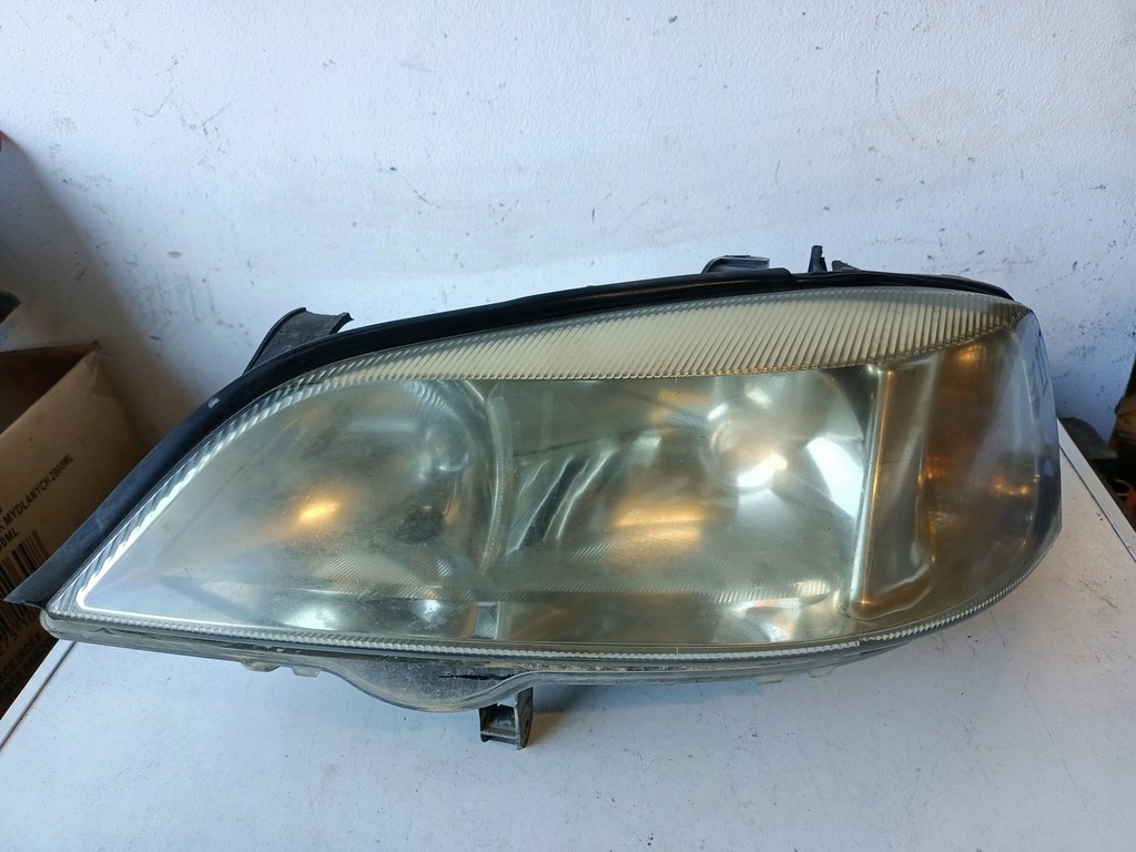 фото №1, Лампа ліва перед opel astra g ii