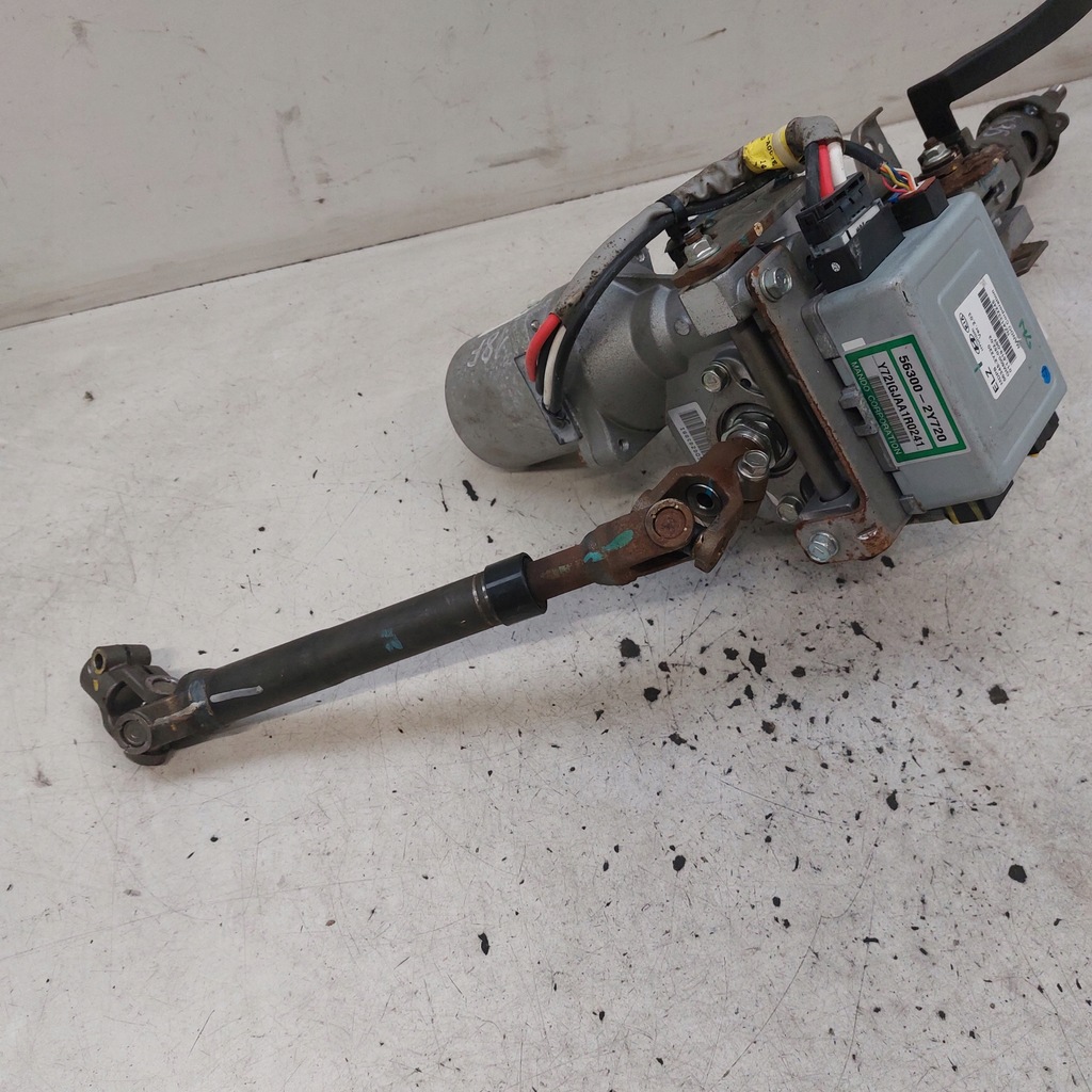 фото №12, Hyundai ix35 1,7 2013 колонка рулевая nowa uk