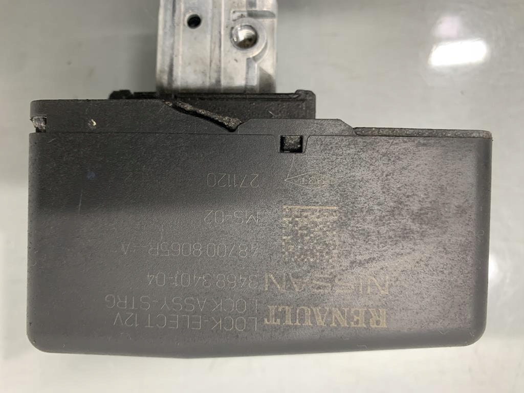 фото №2, Блокування керма renault clio v 1.0 tce 20 r 487008065r