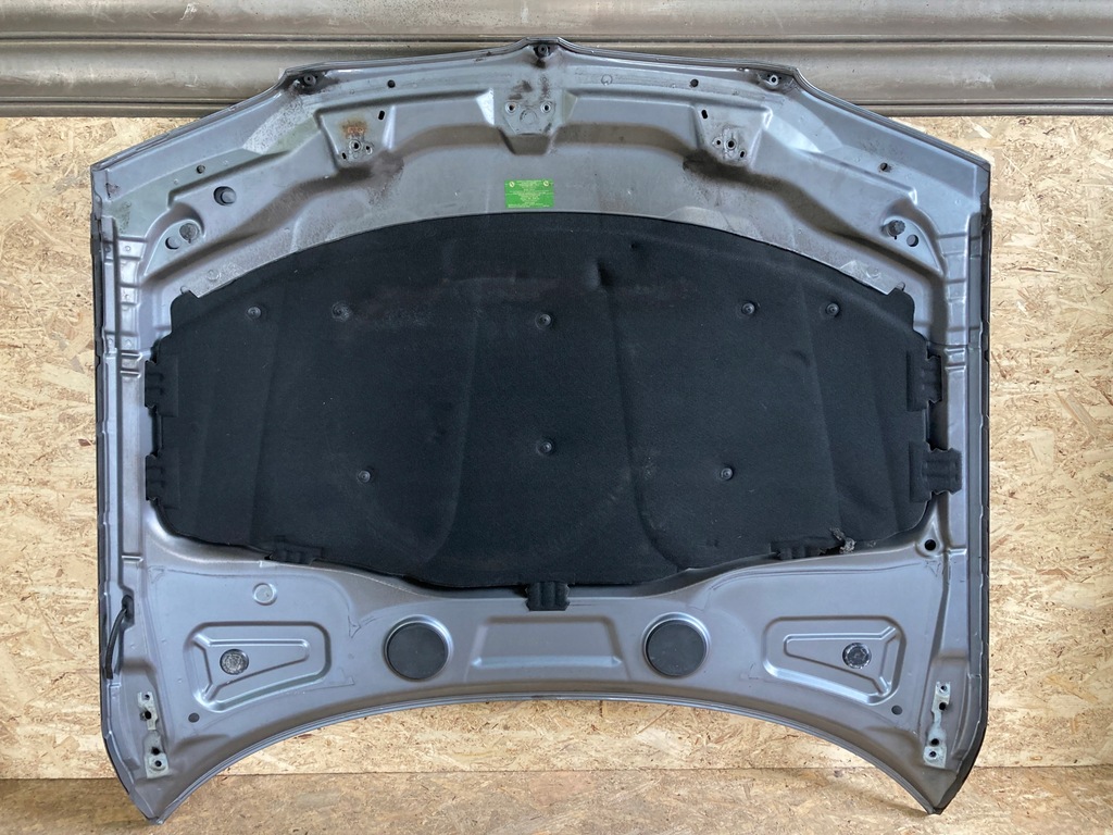 фото №8, Капот крышка двигателя bmw x3 e83 03-06