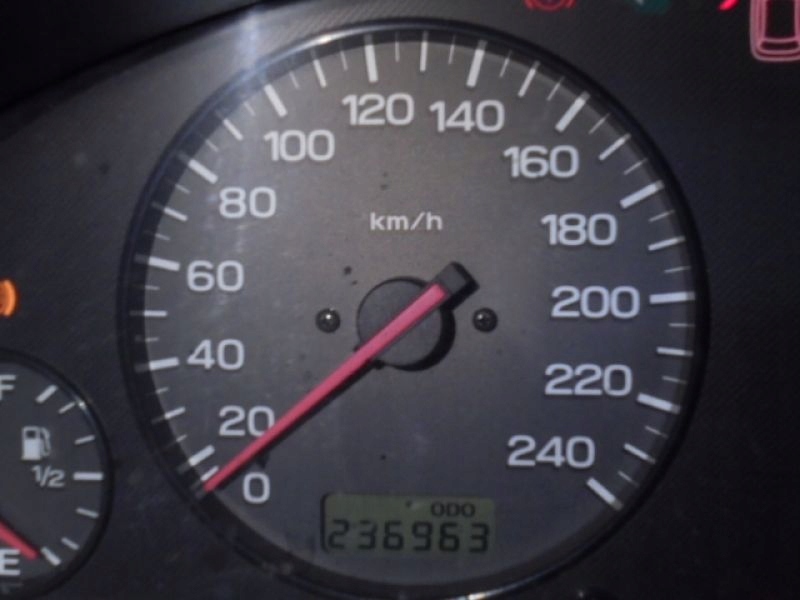 фото №8, Suvaru legacy iii счетчик приборы 2.5b 85012ae220