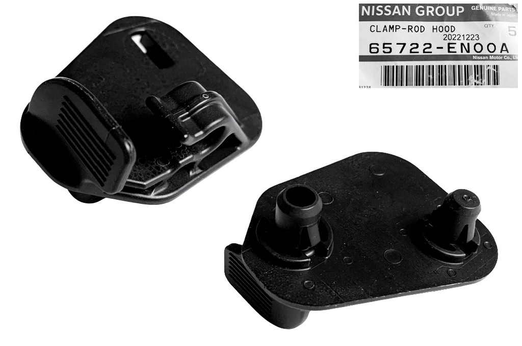 фото №1, Кронштейн опоры капот nissan note qashqai nv200 65722en00a оригинал