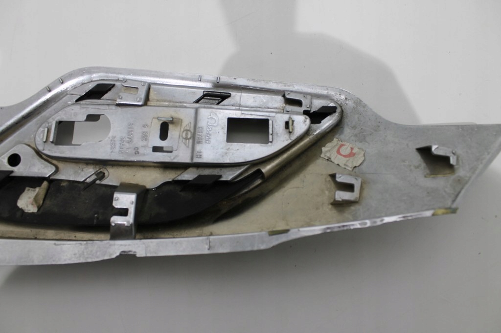 фото №2, Mini cooper r60 решітка ліва бампер перед