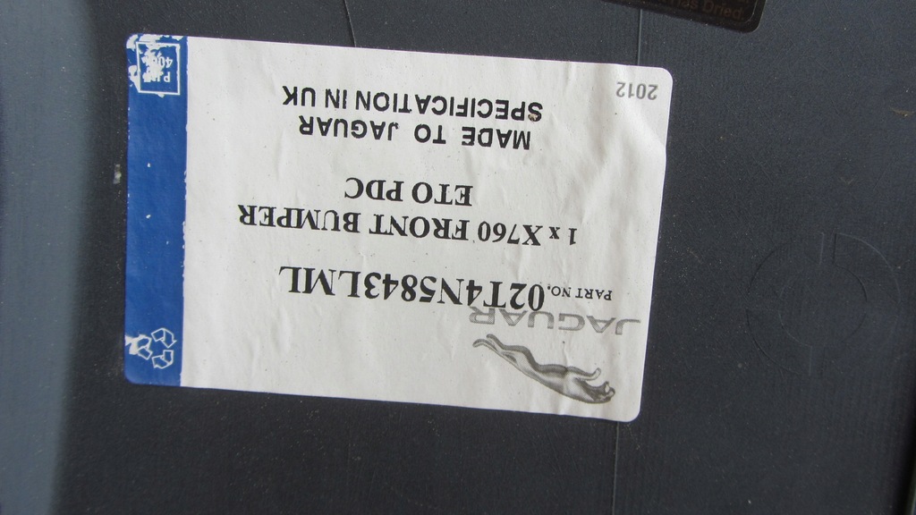 фото №11, Бампер перед передний jaguar xe r-sport s 2015- новый оригинал