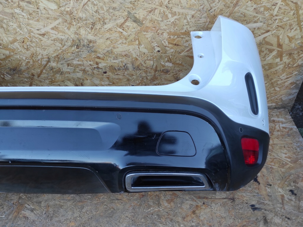 фото №3, Бампер задний c5 aircross