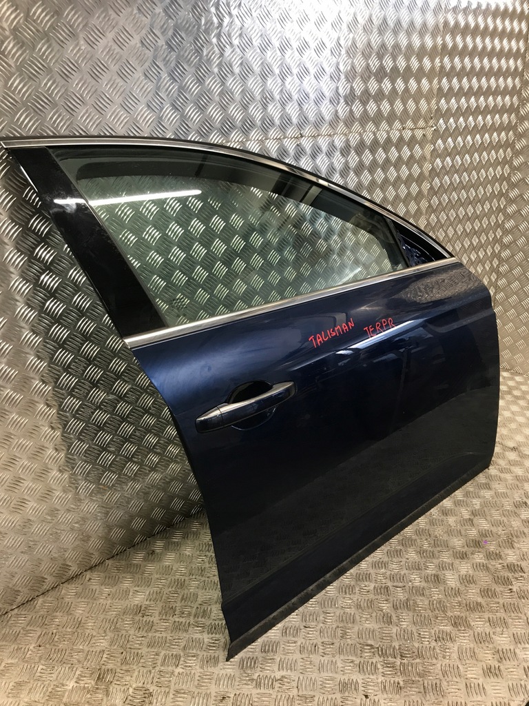 фото №2, Renault talisman дверь передние перед правое kpl w цвет terpr