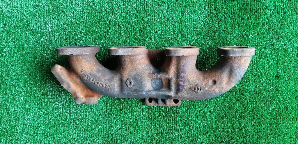 фото №1, Колектор випускний master iii 2.3dci 8200868133a