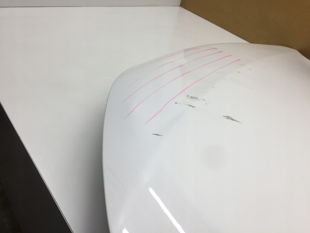 фото №5, Citroen ds7 капот кришка двигуна