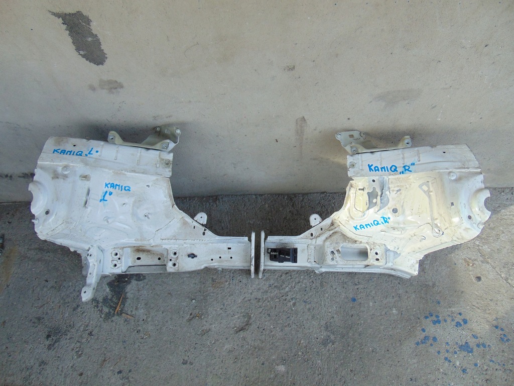 фото №1, Четверть лонжерон левая skoda kamiq