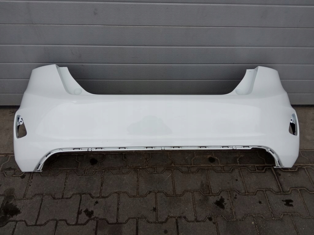 фото №1, Ford fiesta mk8 2017-23r. - бампер задняя