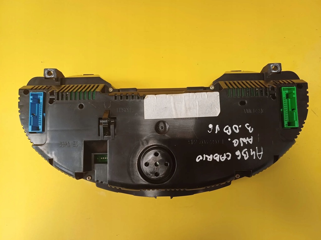 фото №5, Счетчик приборная панель приборы audi a4 b6 cabrio 3.0 бензин 8h0920950a nr1190 anglik