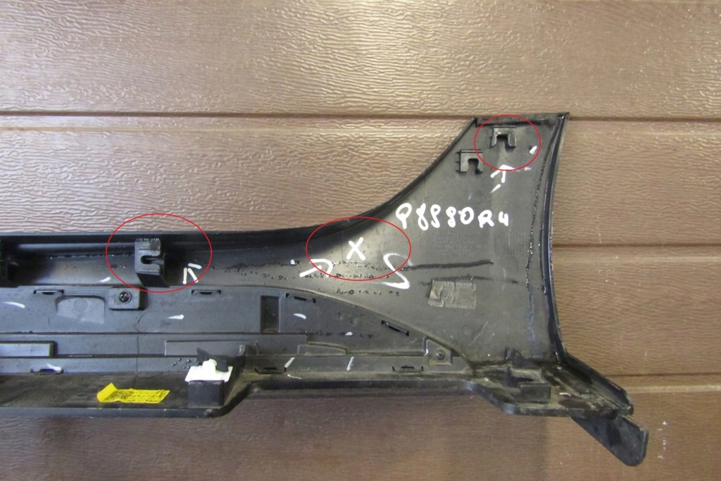 фото №8, Молдинг поріг права kia proceed 3 gt line 19-