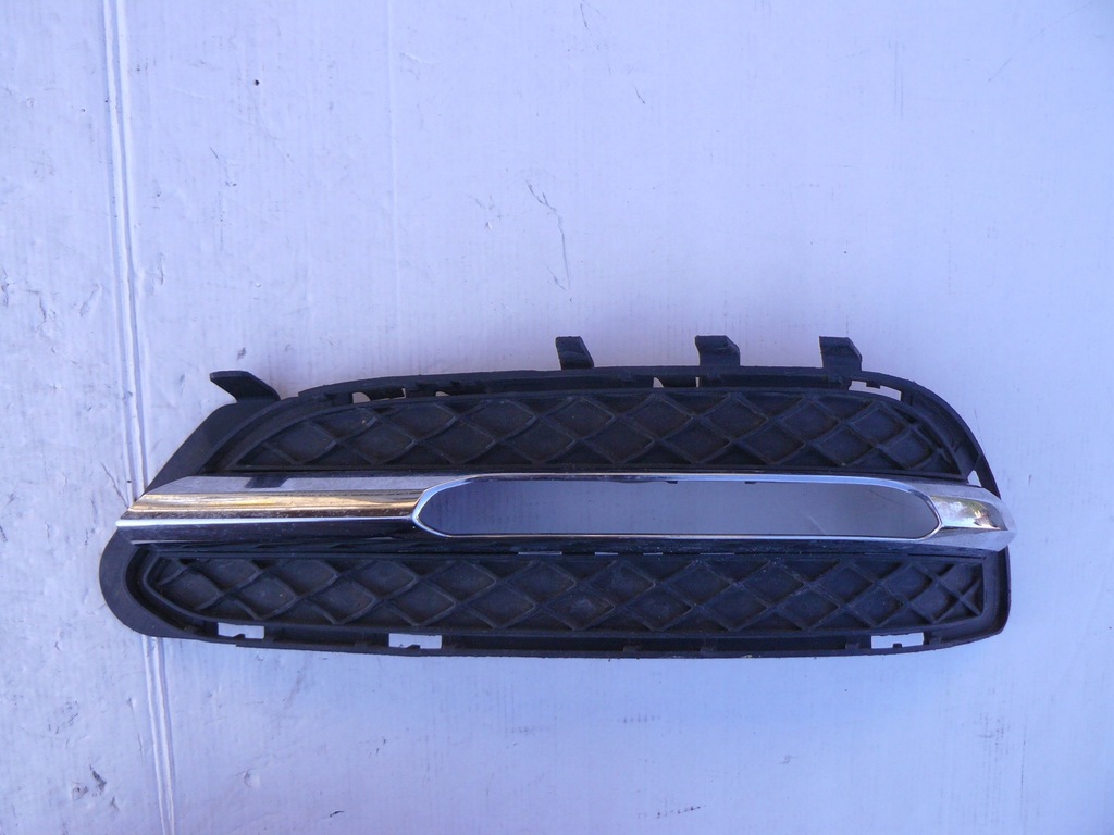 фото №1, Mercedes w212 решітка бампера ліва хром оригінал