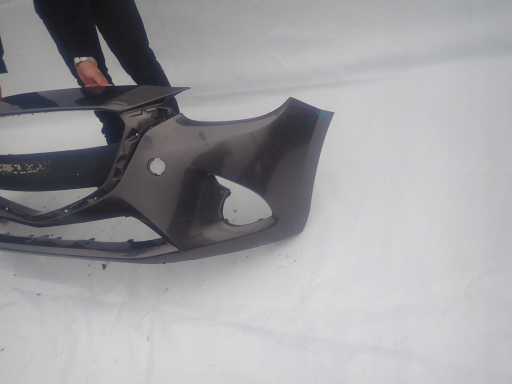 фото №5, Mazda 2 iii 14- бампер перед передний