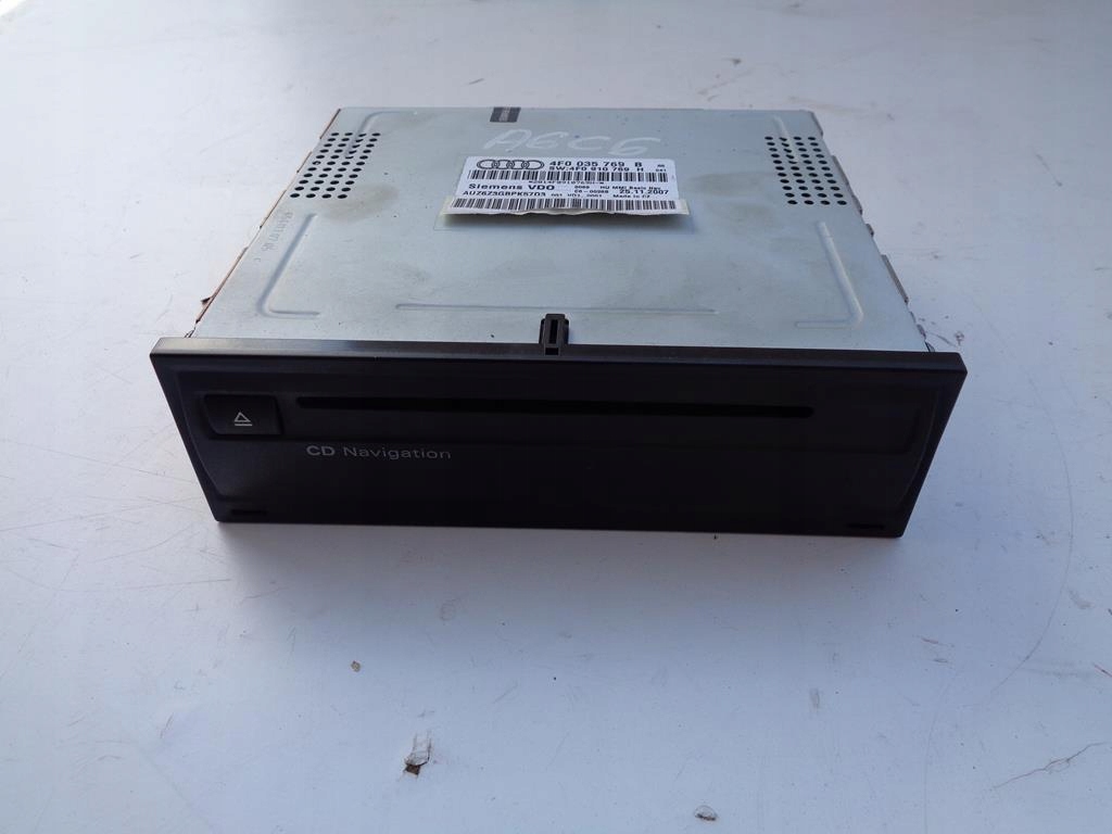 фото №1, Навігація 4f0035769b audi a6 c6