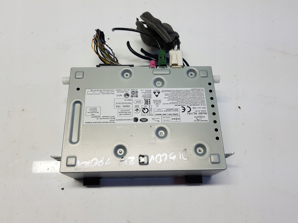 фото №3, Discovery sport модуль навігації hx63-18k812-cf