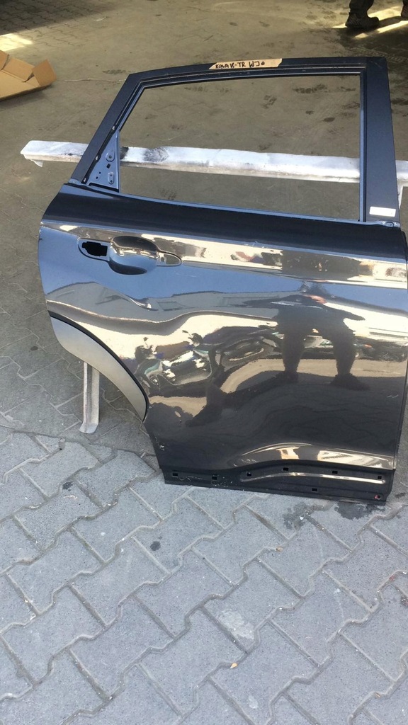 фото №1, Hyundai kona 2018- дверь задняя задние правое