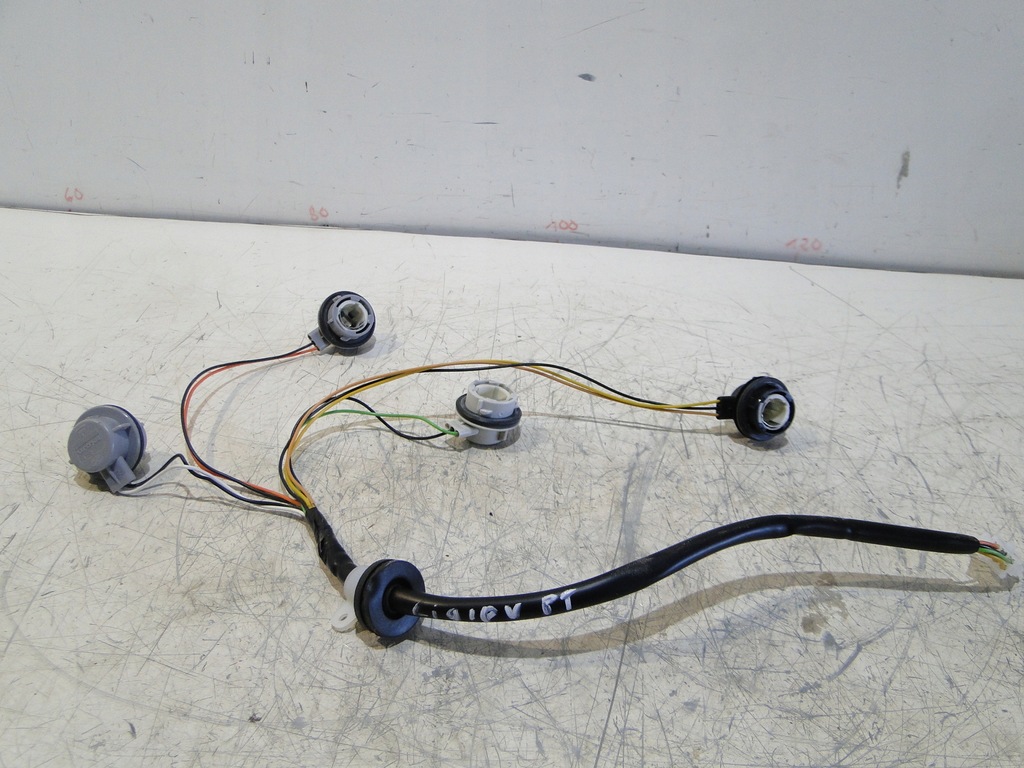 фото №3, Ligier ixo js50 js50l жгут лампы правый задняя