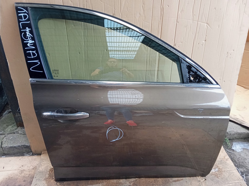 фото №1, Renault talisman 15- двері перед передні