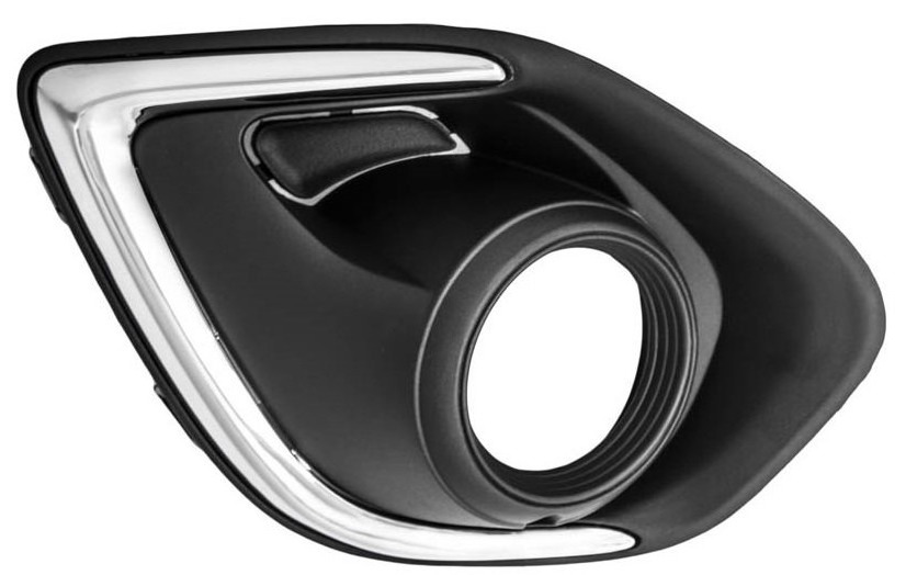 фото №1, Mitsubishi asx 13- рамка решётка радиатора w бампере правая