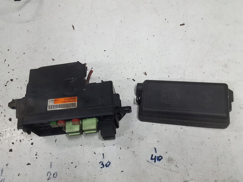 фото №1, Mini one r56 lift 1.6 d коробка предохранителей