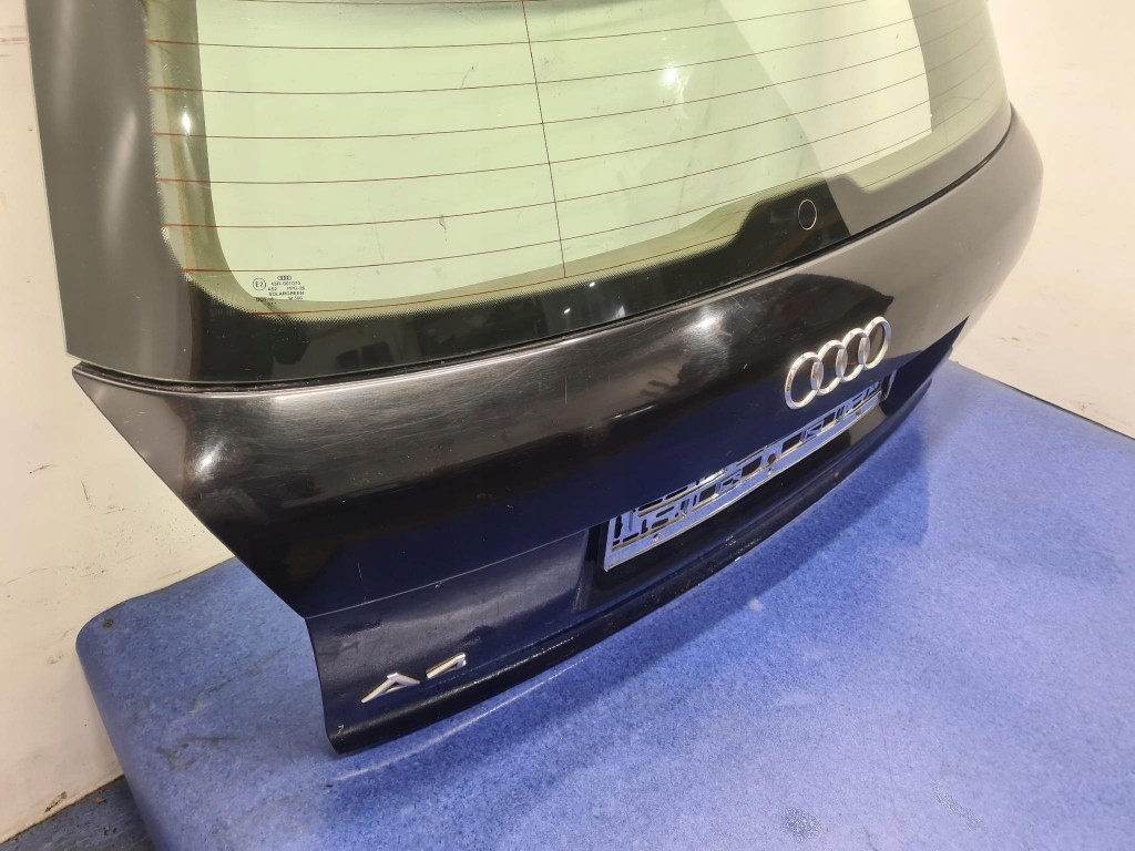 фото №6, Audi a4 b6 kombi задня кришка багажника багажника