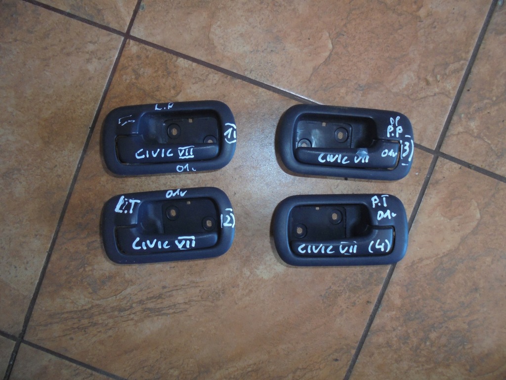фото №1, Ручка внутрішній перед задня honda civic vii 1.6b 01'