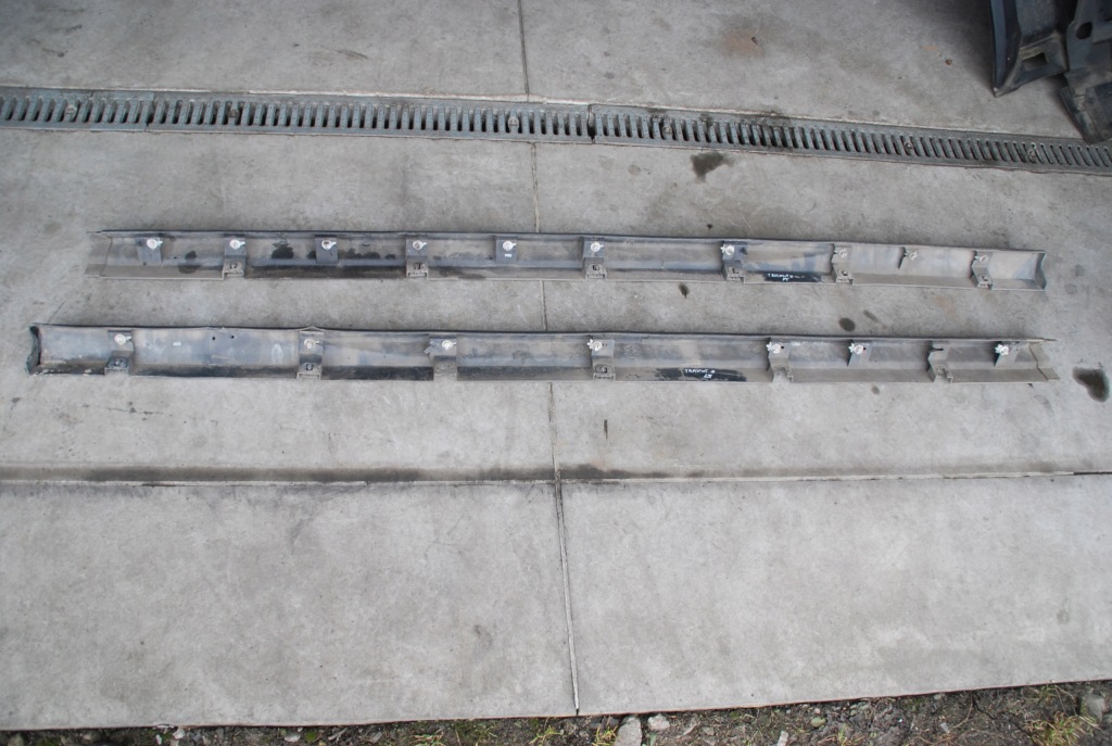 фото №3, Молдинг порог l / p ford transit mk8 14-